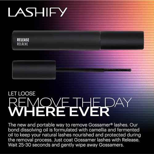 Lashify Release Lash Remover to Easily Remove Gossamer Lashes
