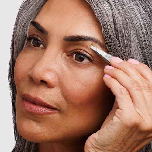 Tweezerman Wide Grip Slant Tweezer