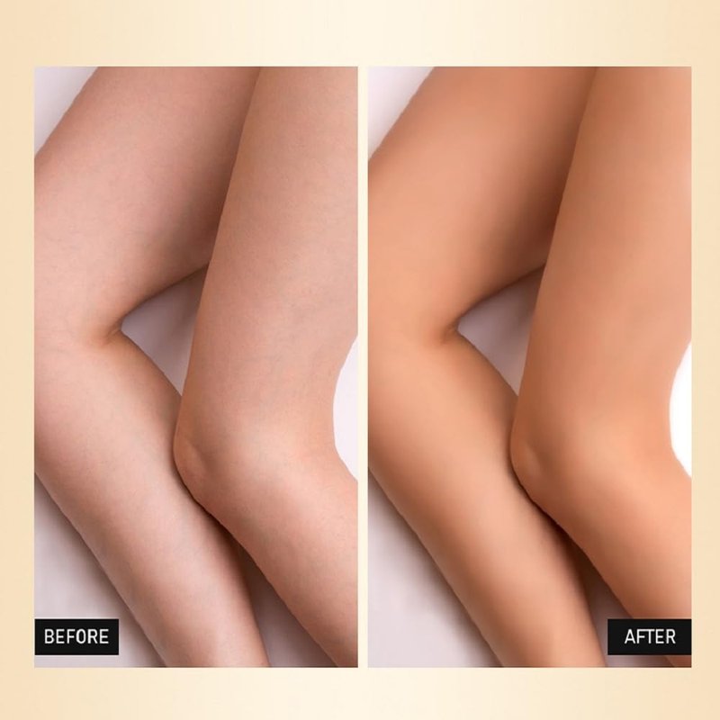 Leg Makeup Waterproof No Transfer,Leg and Body Scar Cover Up,Tattoo Cover Up Makeup Waterproof,Long Last Body Foundation (3# Bronze, 4 FL OZ)