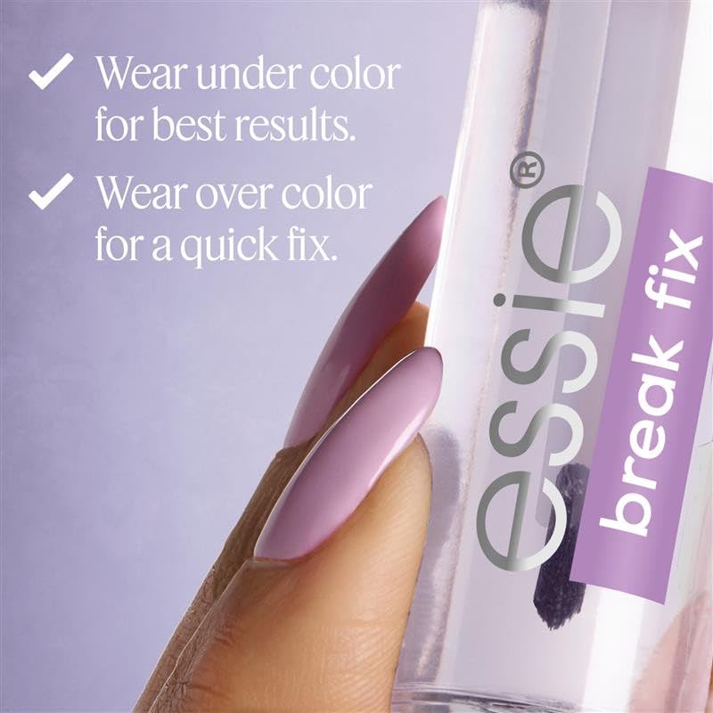 essie Break Fix Liquid Nail Patch, Nail Repair for Damaged Nails, 0.23 fl oz