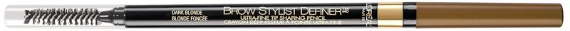 L'Oreal Paris Makeup Brow Stylist Definer Waterproof Eyebrow Pencil, Ultra-Fine Mechanical Pencil, Draws Tiny Brow Hairs and Fills in Sparse Areas and Gaps, Dark Blonde, 0.003 Ounce (Pack of 2)