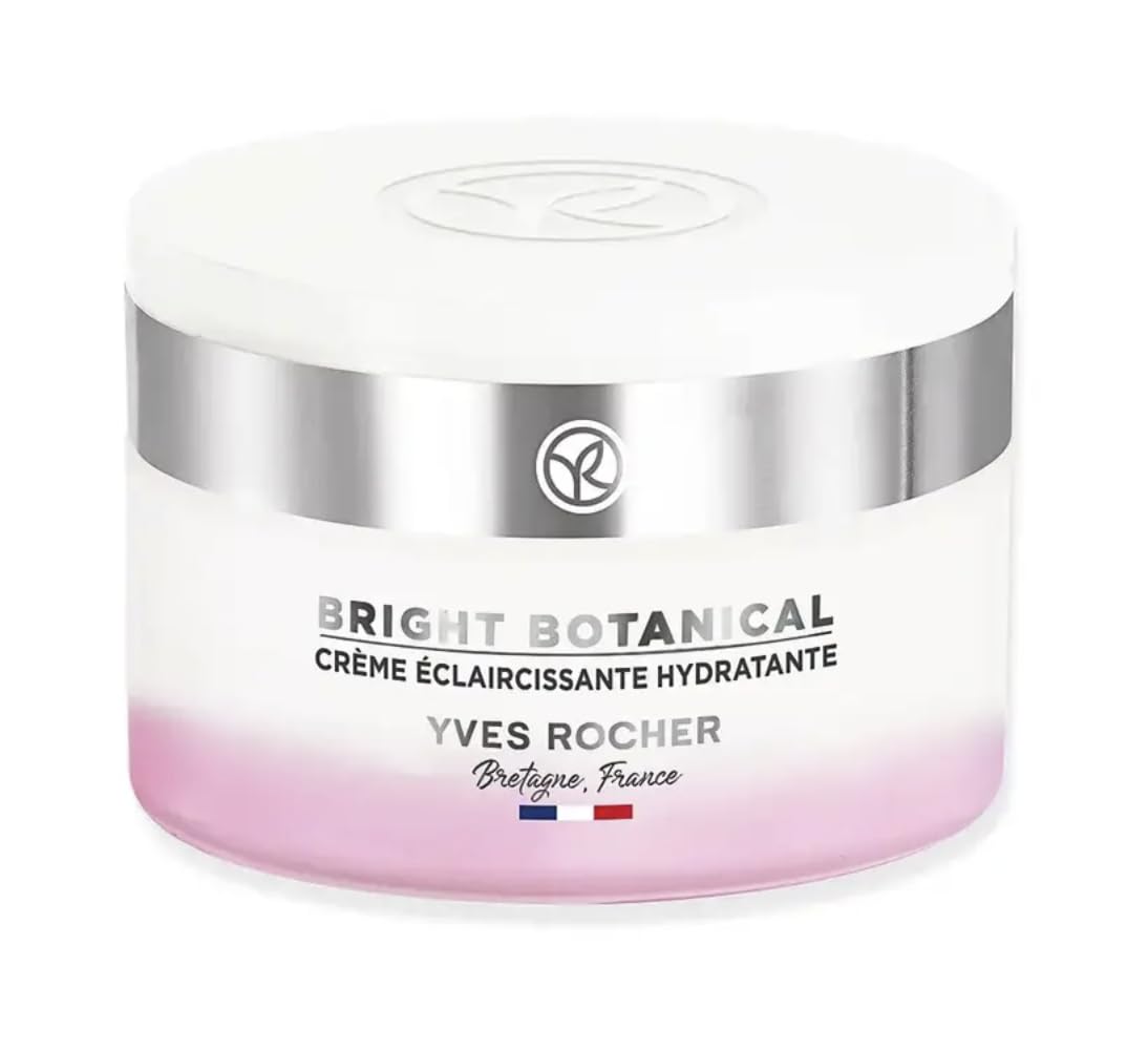 Yves Rocher Day and Night Moisturizing Face Cream Women Bright Skin Care All Skin Types 50 ml./ 1.7 fl.oz.