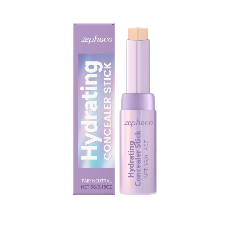 Hydrating Concealer Stick in Fair Neutral, Smooth and Long-Lasting Coverage, Enriched with Nourishing Ingredients, 0.18 oz