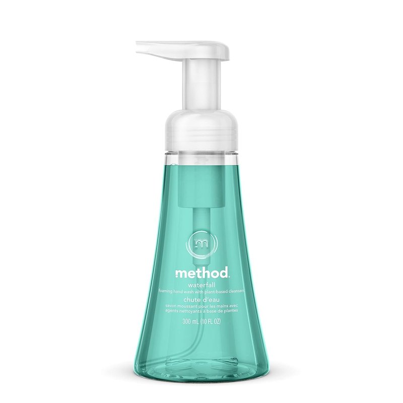 Method Foaming Hand Soap and Handsoap Refill, Waterfall, 10 fl oz. and 38 Fl Oz., 2 Count (Variety Pack)