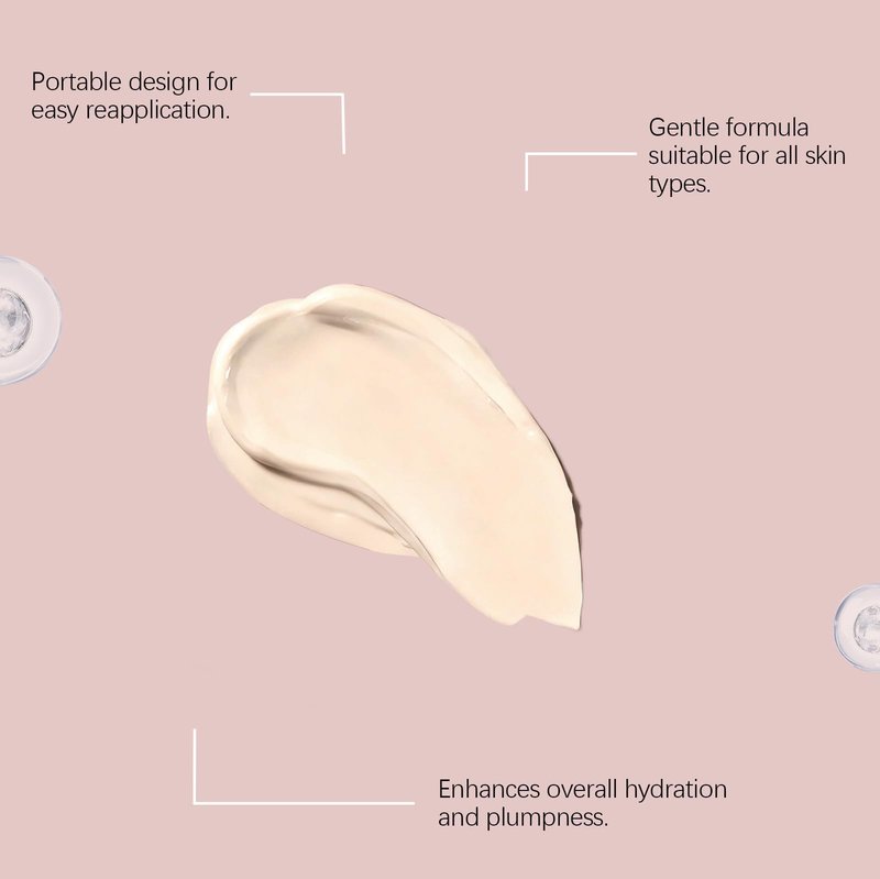 FullMeet Calcium Multi Balm, Calcium Volume Multi Balm, Wrinkle Core Stick, Korean Collagen Moisturing Stick, Anti-aging, Hydrating, Firming Skin, Suitable for Eyes, Neck, Face, 9g