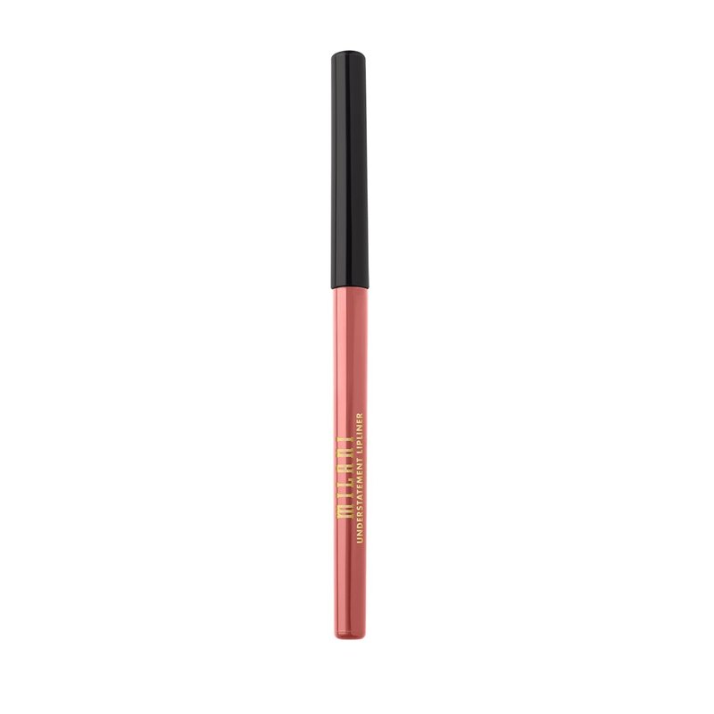 Milani Understatement Lipliner Pencil - Highly Pigmented Retractable Lip Liner | Easy Application in French Rose