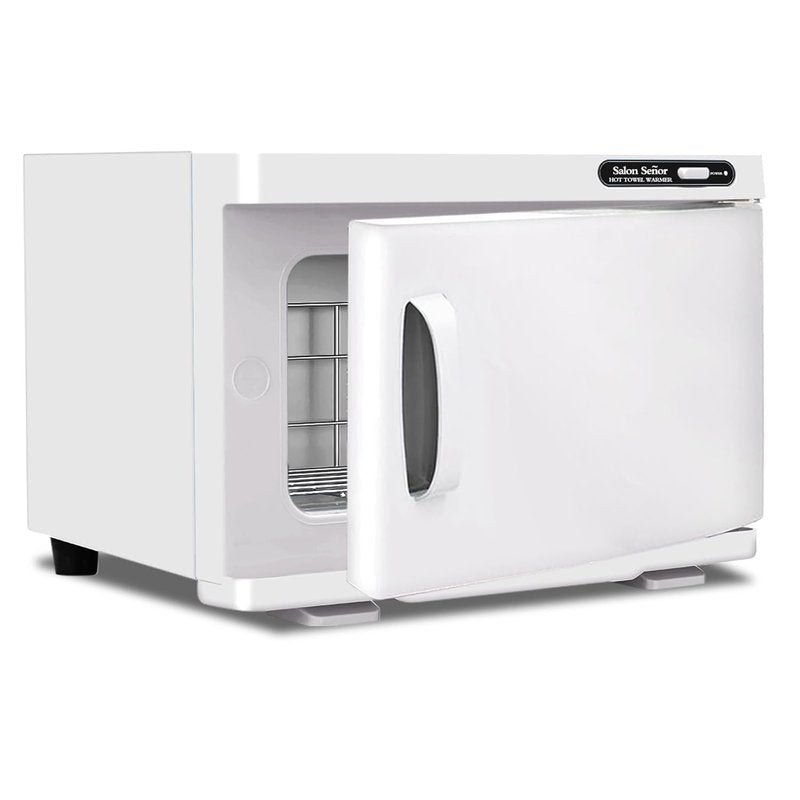 Salon Señor Small Towel Warmer - Fast Heating Hot Towel Cabinet for Massage & Facial Care
