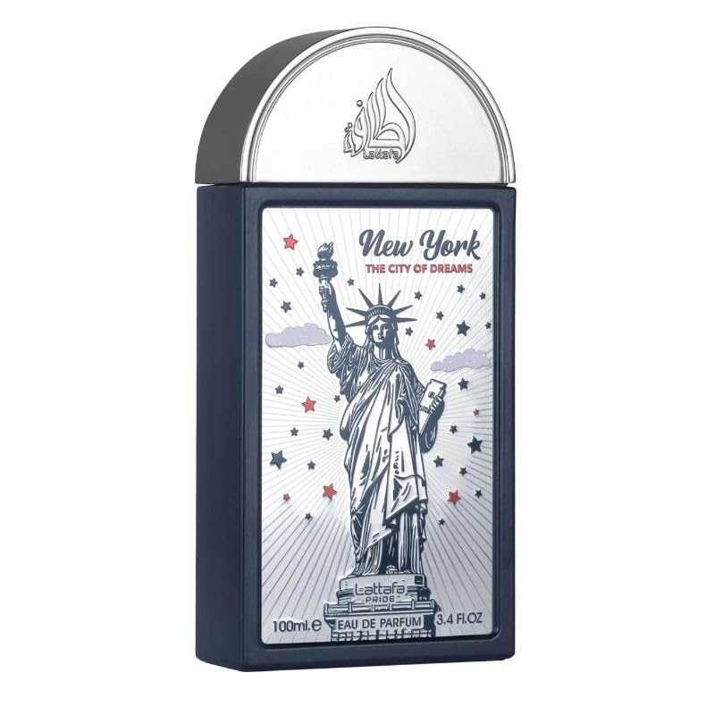 Lattafa Pride New York City of Dreams EDP - 100ml | Captivating Fragrance for All Occasions