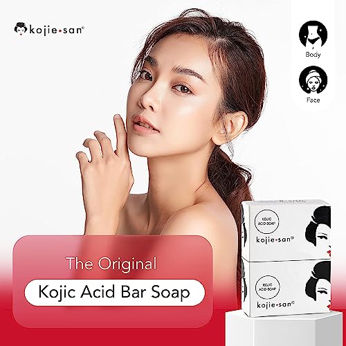 Kojie San Skin Lightening Soap 135g LARGE (6-Pack)