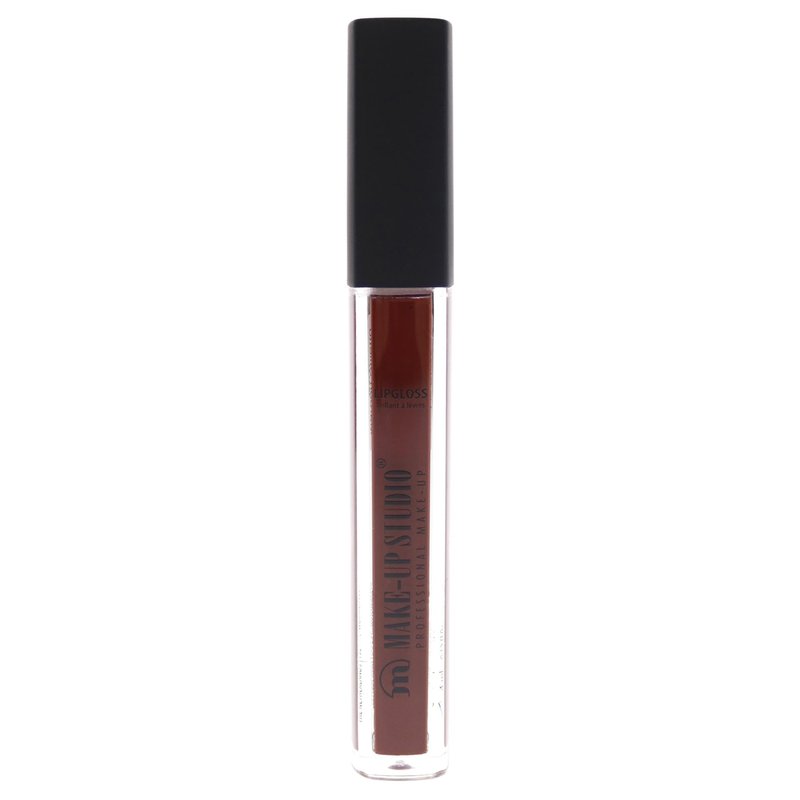 Make-Up Studio Lip Glaze Maroon Stiletto for Women - 0.13 oz Lip Gloss