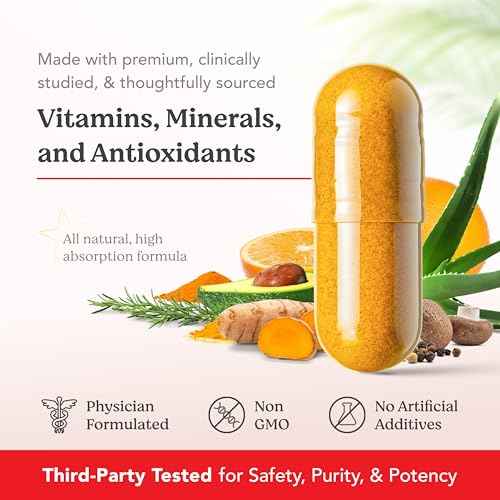HAIRtamin Advanced Formula Hair Growth Supplement for Women & Men, Supports Stronger, Longer, Visibly Thicker Hair, With 5000 mcg Biotin, Vitamins & Antioxidants, 100% Vegan ? 3 Month Supply