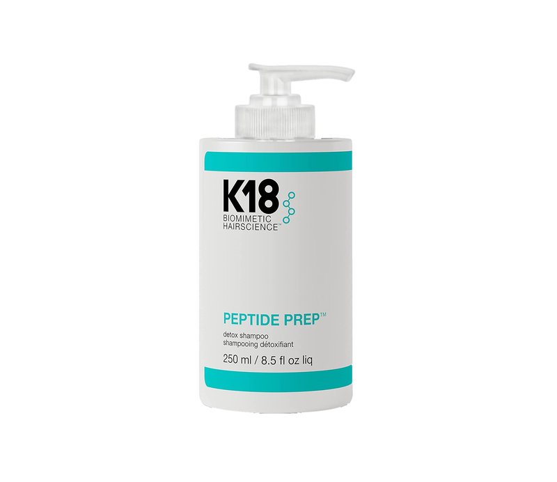 One Single Dispenser Pump Compatible with 8.5 oz / 250 ml, K18 Peptide Prep Detox Shampoo, K 18 Damage Shield pH Protective Shampoo & K-18 Damage Shield Protective Conditioner by Ultra Essentials