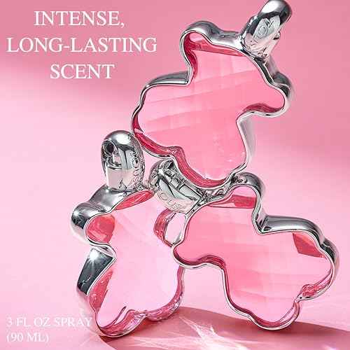 TOUS LoveMe Eau de Parfum for Women, Elegant Floral Fruity Perfume With Notes of Lotus Flower, Freesia, and Almond. Long-Lasting Scent for Everyday Wear, 3 Fl Oz