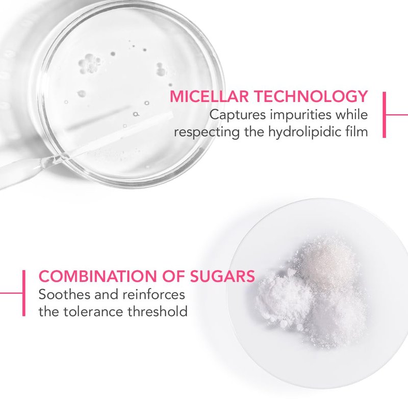 Bioderma Sensibio H2O Micellar Water - Gentle Makeup Remover & Face Cleanser for Sensitive Skin | 500ml