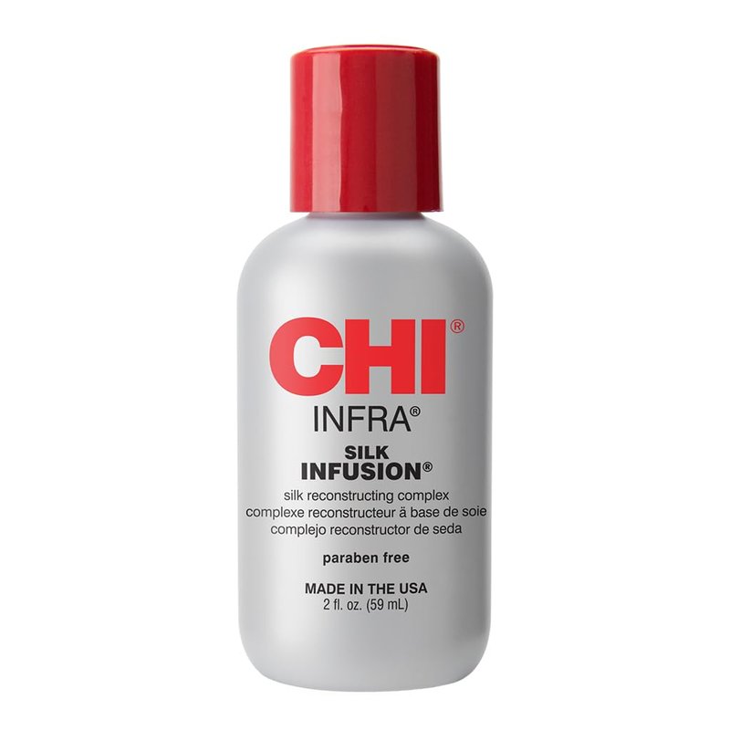 CHI Infra Silk Infusion - Leave-In Hair Treatment for Smooth, Shiny, Strong Hair | 2 Oz