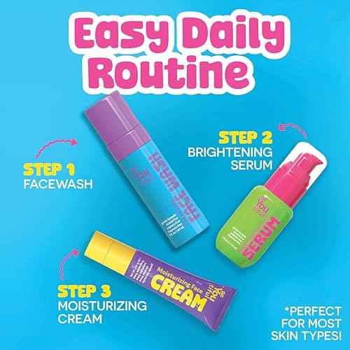 BeYoutiful Cleansing Face Wash, Preppy Skin Care for Teens, Boys and Girls, Gentle and Safe Skincare for Acne, Facial Cleanser, Sulfate and Paraben Free, 5 fl oz.