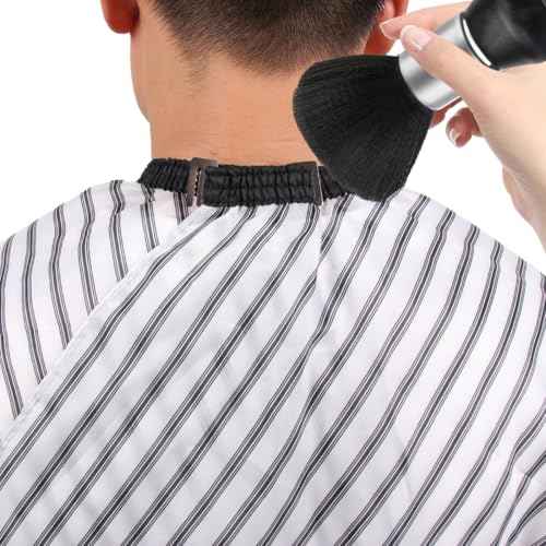 Large Neck Duster Brush Professional Barber Neck Duster Brush Soft Barber Face Cleaning Hairbrush Nylon Hair Cutting Kits Barber Accessories Cleaning Supplies