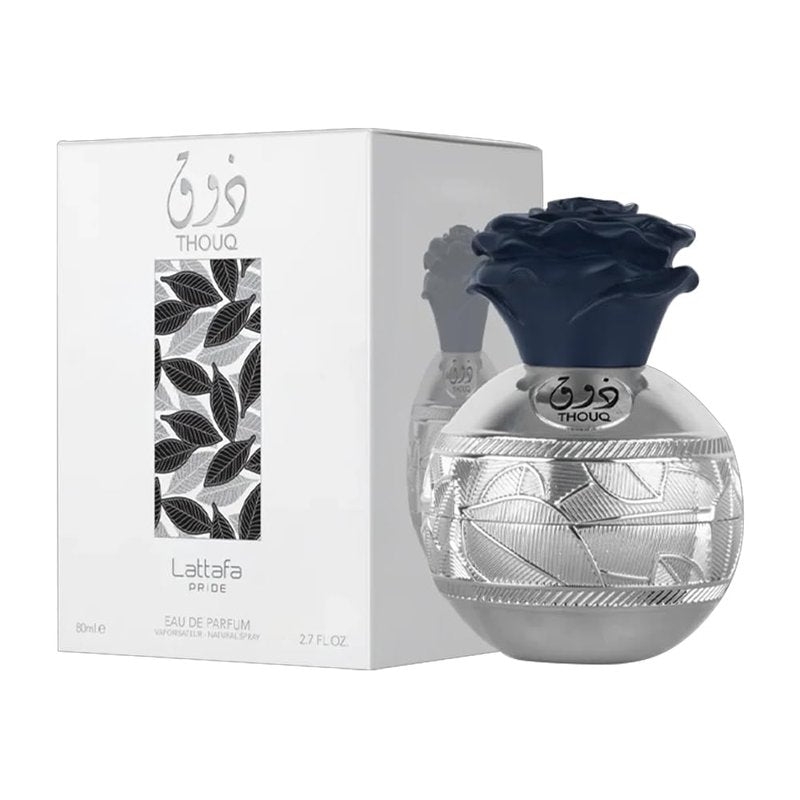 Lattafa Perfumes Thouq for Unisex Eau de Parfum Spray, 2.7 Ounce