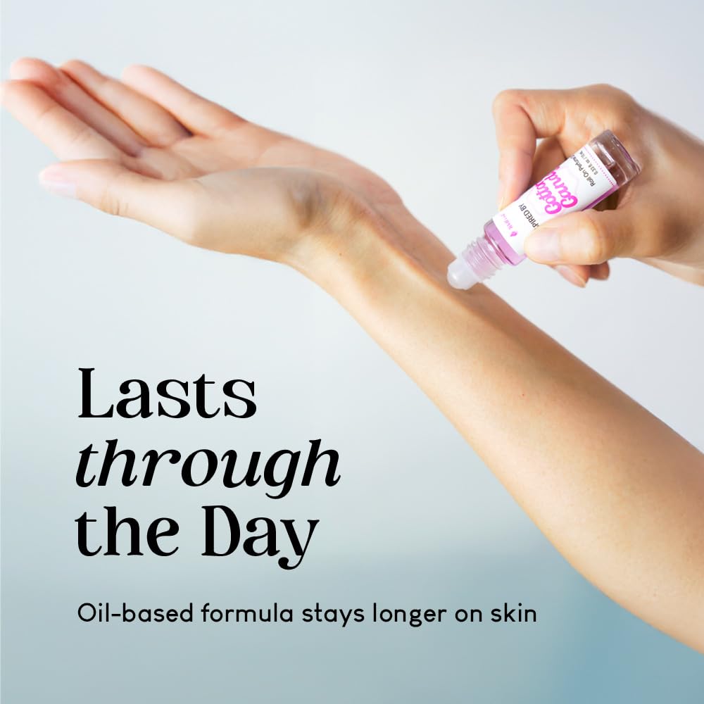 Well's Oil Roll-On Perfume Oil (Bacarat 540) | Oil-Based Fragrance | Long-Lasting Wear | Paraben-Free | 0.33 fl oz / 10 ml