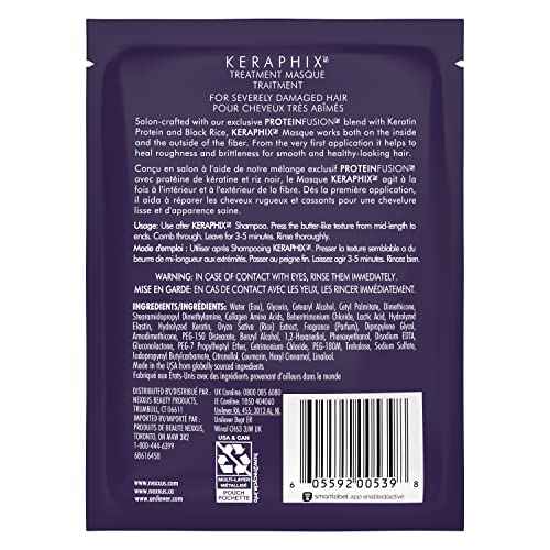 Nexxus Keraphix Masque for Damaged Hair 20 Count 1.5 oz