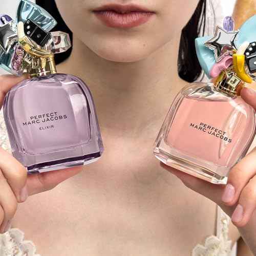 Marc Jacobs Perfect Eau de Parfum ? Floral Women's Perfume ? With Notes of Rhubarb, Daffodil, Almond Milk & Cashmeran