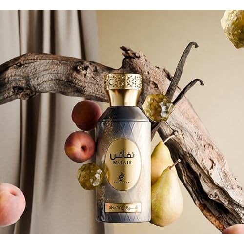 Khadlaj Nafais Sharq Eau De Parfum Spray, 3.4 Ounce (Unisex)