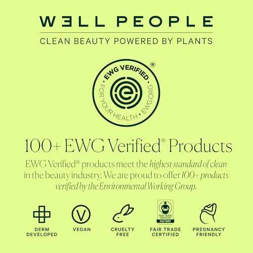 Well People Power Palette Eyeshadow, Five Long-wear, Hyper-pigmented Matte & Shimmer Shades For Intense Color, Vegan & Cruelty-free, Amethyst