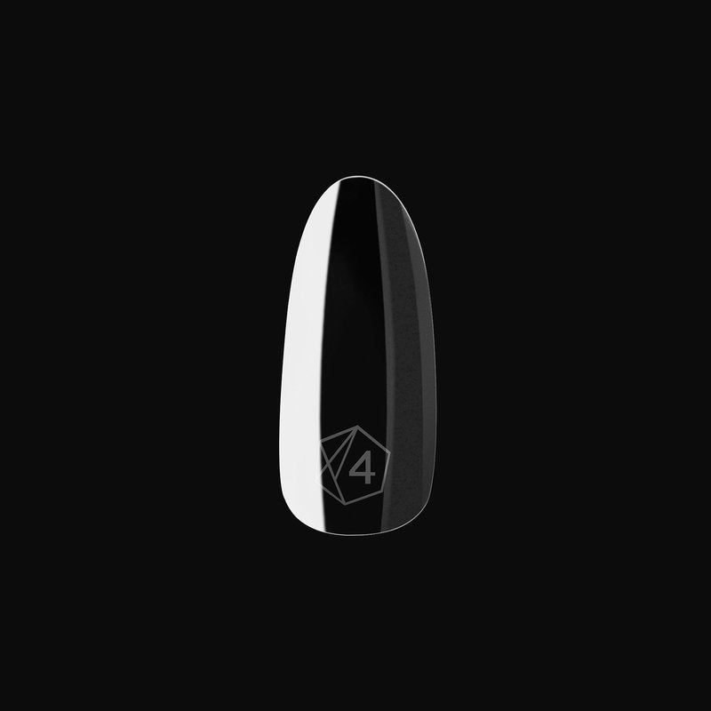 Apres Gel-X® Round Box of Nail Tips | 280 Tips, Soft Gel Tips, 14 Sizes 00-9 | Half-sizes Included (Natural Round Medium)