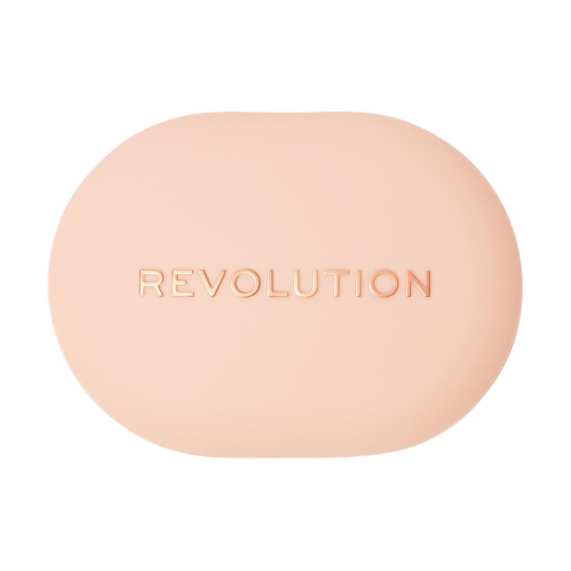 Revolution, Powder Pops Instant Blur Setting Powder, Talc-Free, Controls Shine with Smooth & Blurring Finish, Vegan & Cruelty-Free, Peach