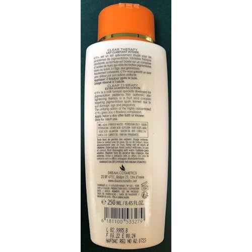 CT+ Clear Therapy Extra Lightening Lotion + Soap+ Serum With Carrot Oil (3 Pack)