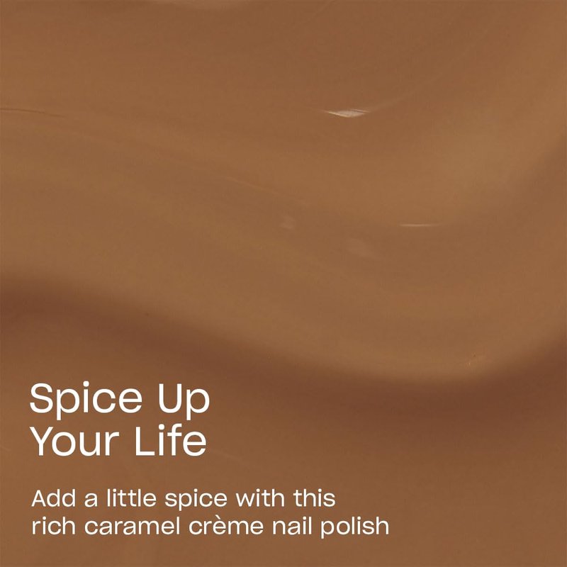 OPI Nail Lacquer Spice Up Your Life | Opaque Soft Brown Crème Chip Resistant Nail Polish Your Way Collection