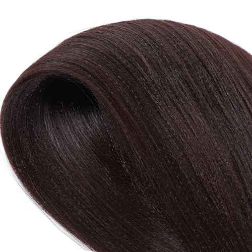 Alrence Pre Stretched Braiding Hair Long Braid 30 Inch 8 Packs Professional Braiding Hair Extensions Synthetic Crochet Twist Braids (30 Inch, 33#)