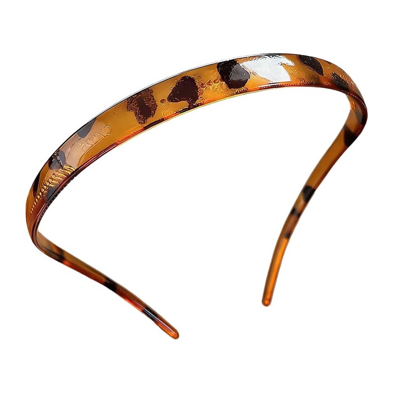 Jurfest Headbands For Women, U-Shaped Hair Comb Headbands, Teeth Hairband For Everyday Styling (Tortoiseshell)