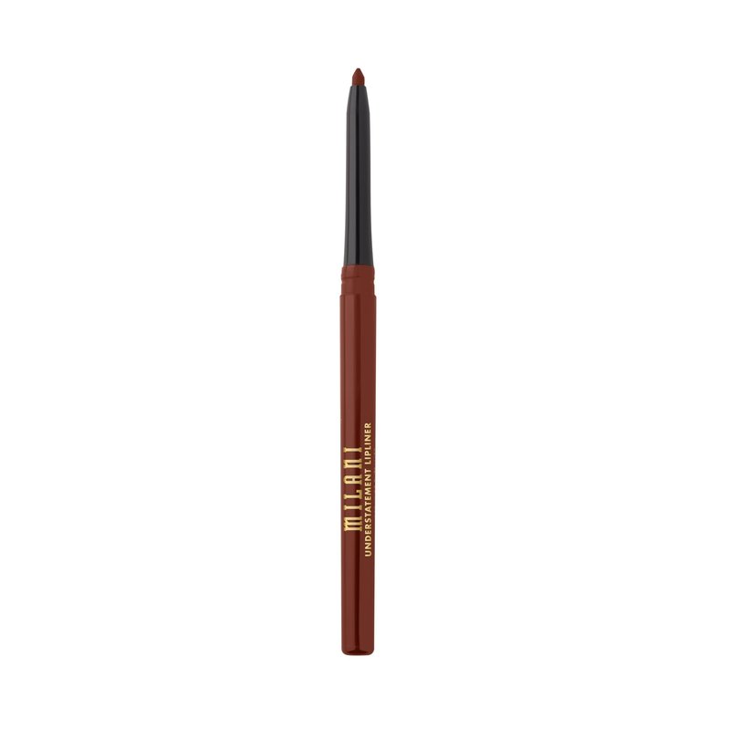 Milani Understatement Lipliner Pencil - Highly Pigmented Retractable Soft Lip Liner Pencil, Easy to Use Lip Makeup - Sienna Style