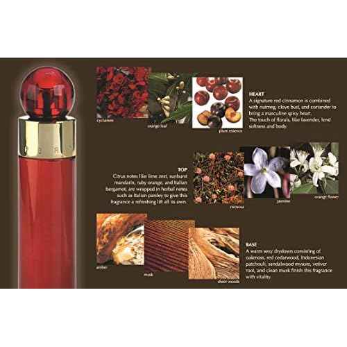 Perry Ellis 360¡Æ Women mini gift set - 4-pack of .25 fl oz EDP travel sprays (360¡Æ Women, 360¡Æ Coral, 360¡Æ Purple, 360¡Æ Red)