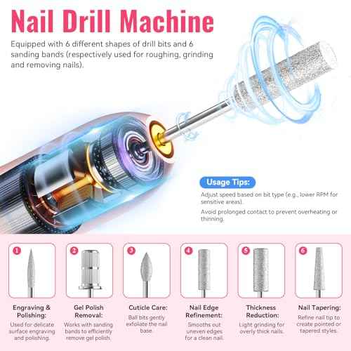 PHOENIXY 53 Pcs Gel Nail Polish Kit with U V light and Drill, 35 Colours Gel Polish with 5 Pcs Base Top Coat Manicure Starter Nail Polish Set Christmas Gifts for Women ST9014