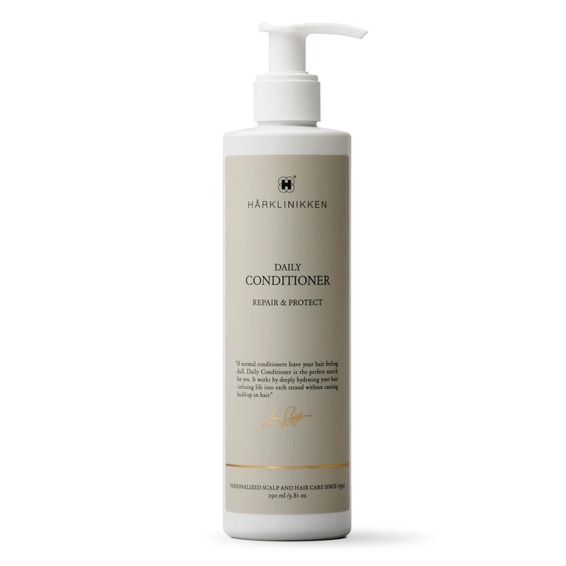 Harklinikken Daily Conditioner - Repairs, Protects & Improves Manageability - Lightweight, Gentle Formula