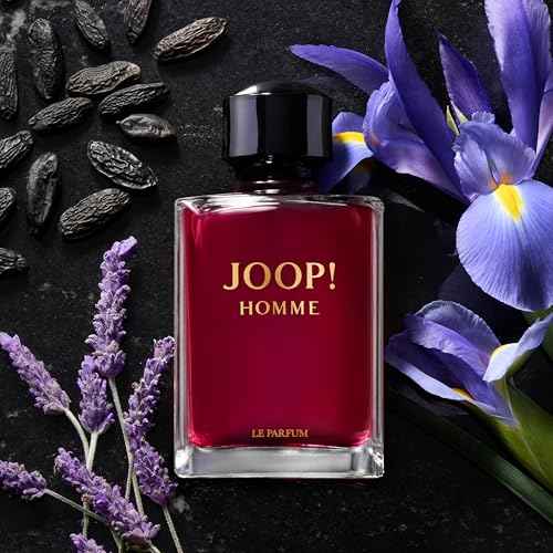Joop! Homme Le Parfum ? Aromatic Men's Cologne ? With Notes of Lavender, Iris & Tonka Bean ? Luxury Perfumes for Men ? Long Lasting Fragrance