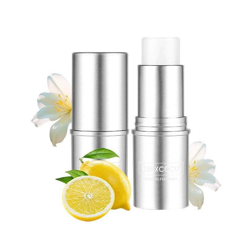 Ethereal Bloom Solid Perfume Balm - Floral Scent, Travel-Friendly & Vegan - Pack of 2 (Reverse Paris & Miss Coco)