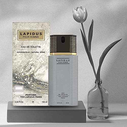 Lapidus By Ted Lapidus For Men. Eau De Toilette Spray 3.3 Ounces (Pack of 3)