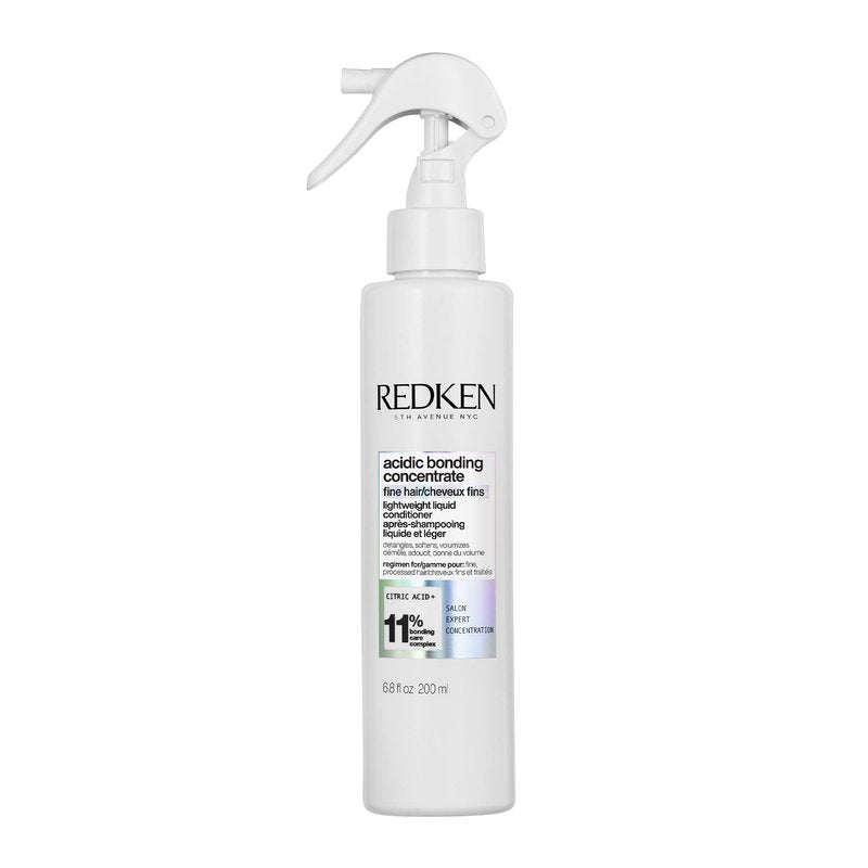 Redken Acidic Bonding Concentrate for Fine Hair Citric Acid 11% 6.8 fl oz