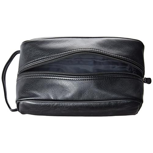 Men's Travel Kit, Black, One Size