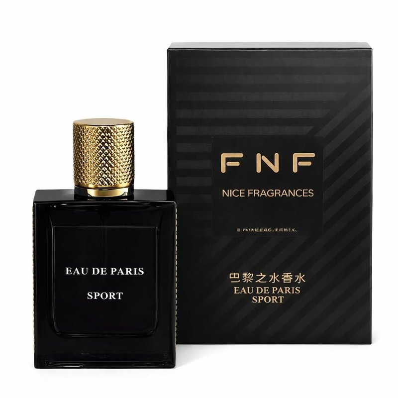 Men's Cologne, Sports Version, Eau de Parfum with Bergamot, Lavender, Pepper Wood Fragrance, Luxurious Men's Perfume 50ml / 1.7 fl.oz