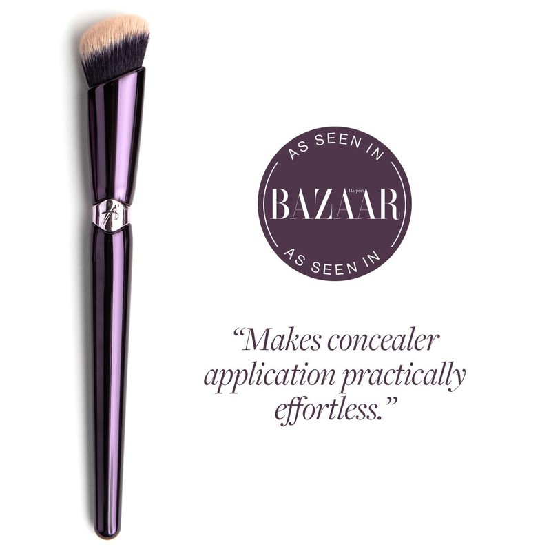 Anisa Beauty Angled Concealer Brush - Precision Application for Cream & Liquid Concealer | Soft Vegan Fiber for Flawless Blending