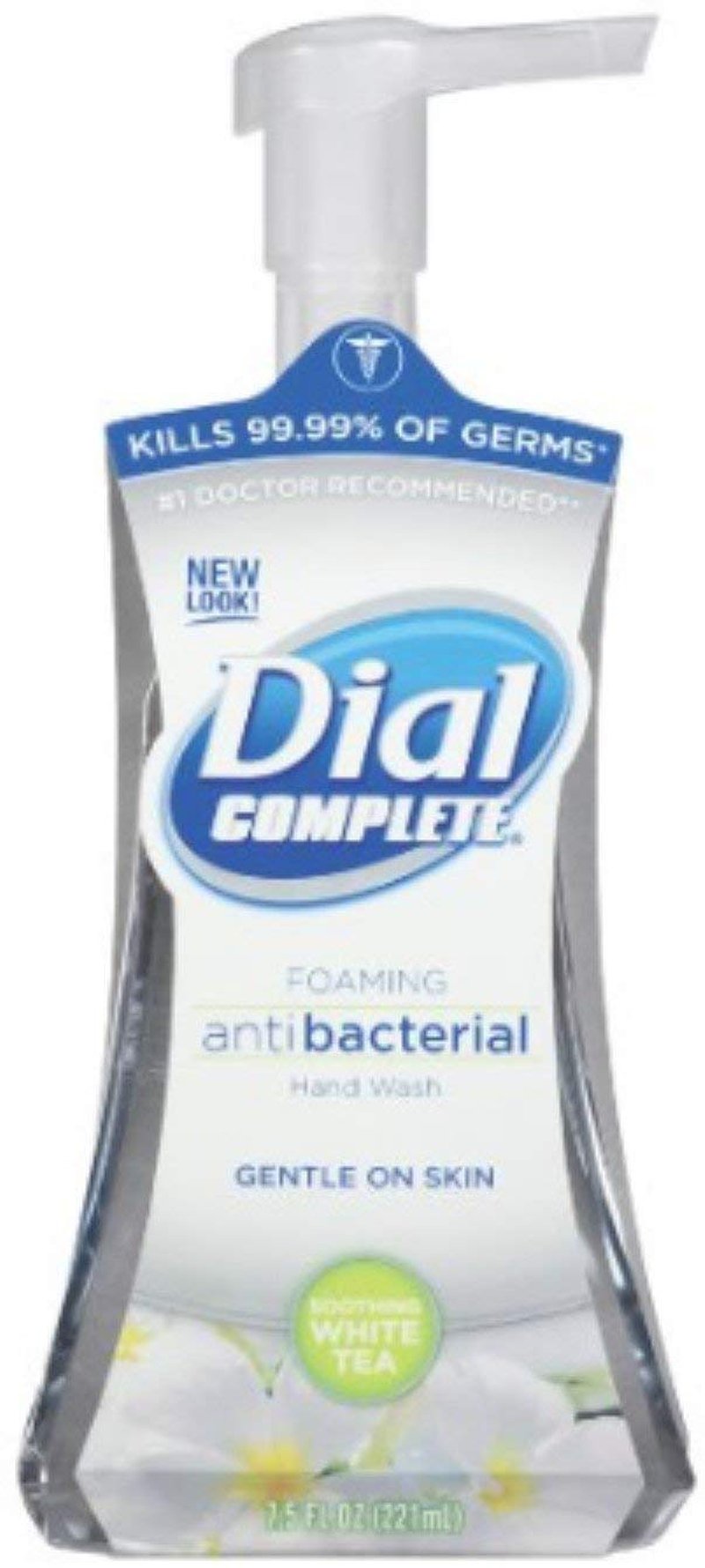 Dial Complete Foaming Hand Wash - Soothing White Tea | 7.50 oz (Pack of 4)