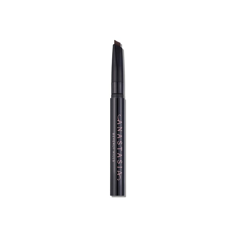 Anastasia Beverly Hills Mini Brow Definer - Travel-Size 3-in-1 Triangular Tip Retractable Eyebrow Pencil for Outlining, Filling & High-Definition Shading - Medium Brown