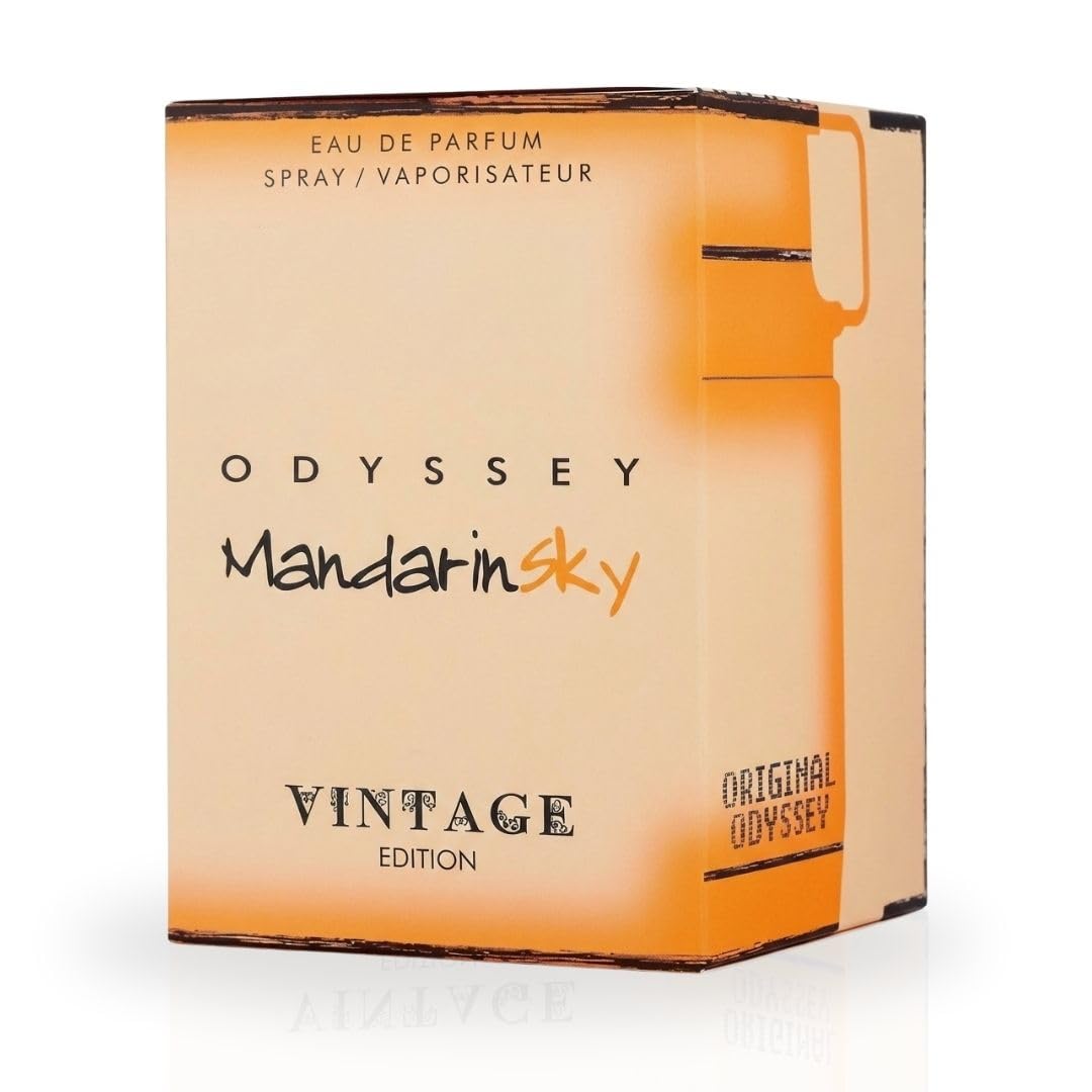 Sterling Parfums odyssey mandarin sky vintage edition eau de parfum 3.4floz/100ml