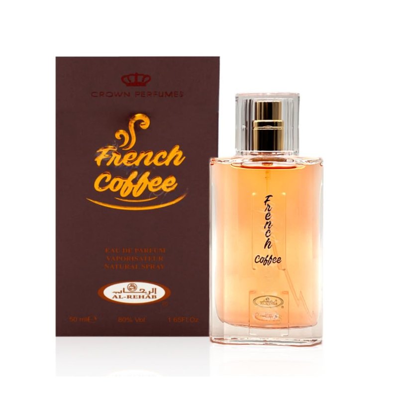 Genric French Coffee & Choco Musk EDP Perfume - Unisex 2 Pack (2x50 ml) for All-Day Fragrance