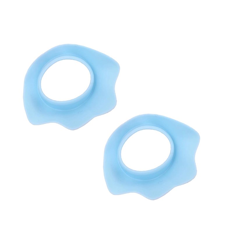 ouquckl 1 Pair Silicone Washing Face Wrist Bands, Wrist Guards To Water Spills During Face Washing (Multiple Colors)