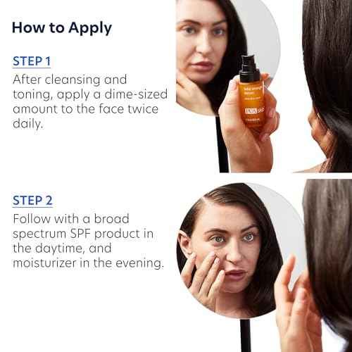 PCA SKIN Total Strength Serum - Plumping & Firming Skin Treatment with Epidermal Growth Factors & Peptides (1 oz)